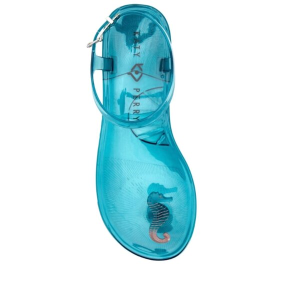 Katy Perry The Geli Seahorse Sandal - Size 7 - NEW! - Picture 3 of 8